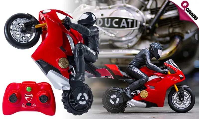 Upriser Ducati Panigale V4 S RC Motorcycle Toy!